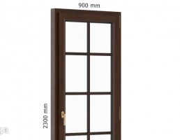 پنجره چوبی