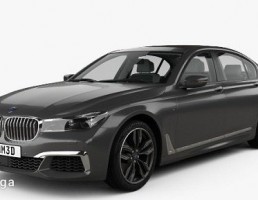 بی ام دبیلیو مدل M7 سال 2017