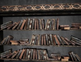 کتابخانه عتیقه و فانتزی