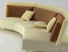 مبل راحتی مدرن