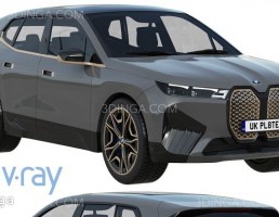 ماشین بی ام و iX M60