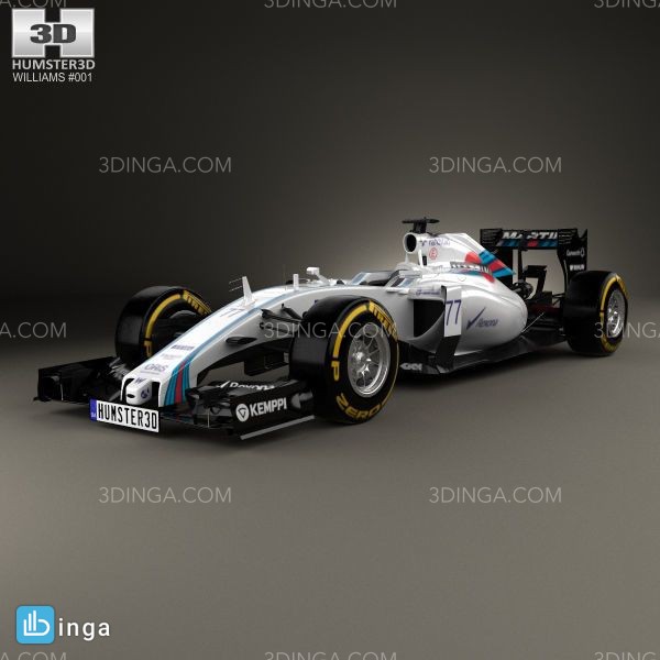 ماشین F1 Mercedes W08 سال 2017
