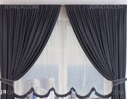 مدل سه بعدی پرده کلاسیک