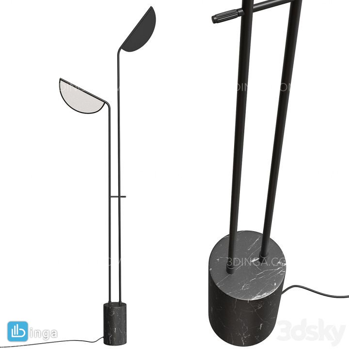 چراغ پایه‎دار مدرن