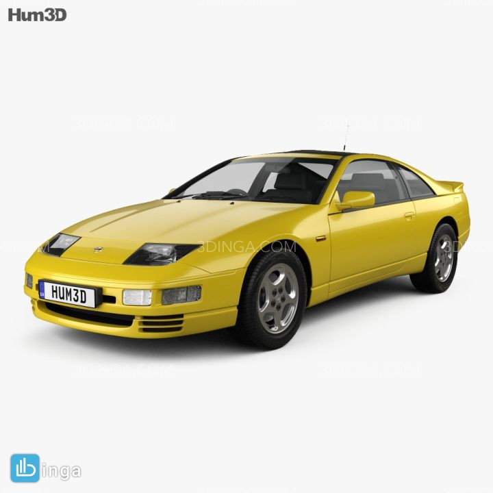 ماشین نیسان 300ZX (Z32) سال 1989