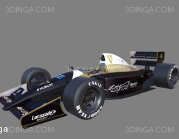 ماشین F1 گینس سال 1991