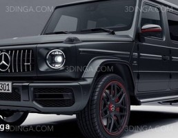 مرسدس  G63 AMG