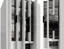 ساختمان مسکونی مدرن