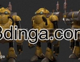 کاراکتر کارتونی Robo Poco