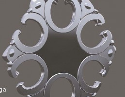 آینه دیواری