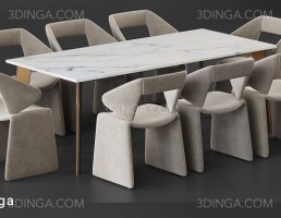 ست میز و صندلی ناهار خوری