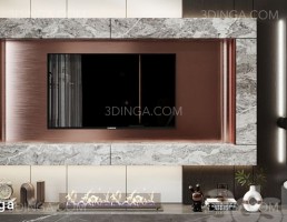 دکور تلویزیون مدرن
