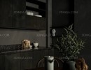 صحنه داخلی آشپزخانه برای اسکچاپ