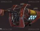 مدل سه بعدی BF-52 Roaster