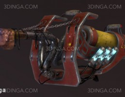 مدل سه بعدی BF-52 Roaster