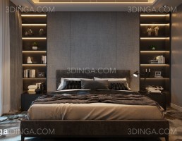 صحنه داخلی اتاق خواب