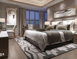اتاق خواب مدرن