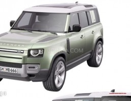 ماشین لندروور دیفندر سال 2020