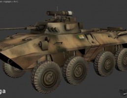 خودروهای مسلح جنگی BTR 90