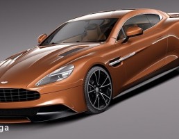 استون مارتین مدل Vanquish سال 2013
