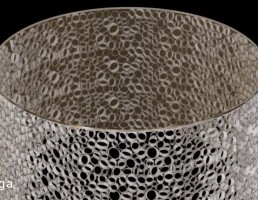 میز عسلی گردشکل