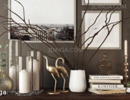 ست دکوراسیون تزئینی