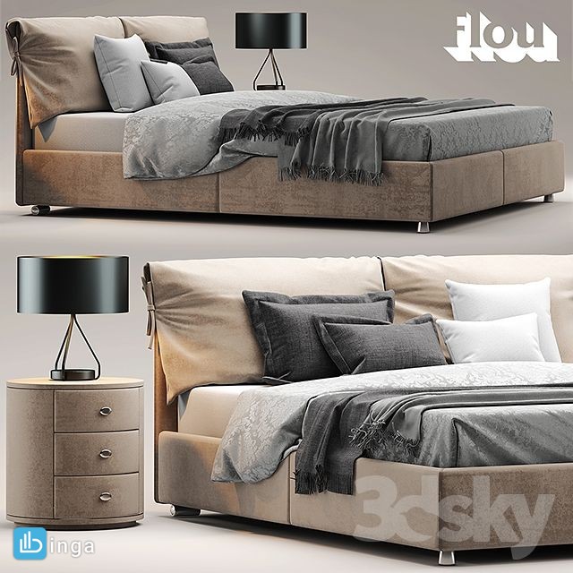 ست تخت خواب کلاسیک