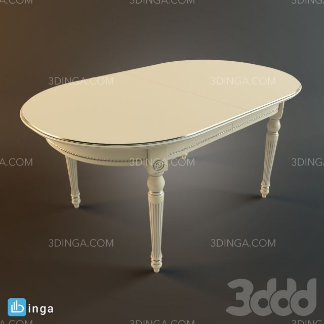 میز عسلی کلاسیک