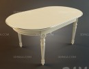 میز عسلی کلاسیک