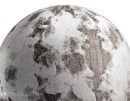 تکسچر دیوار بتونی آسیب دیده