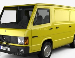 ماشین ون MB100 سال 1988