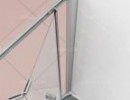 کابین دوش شیشه ای حمام