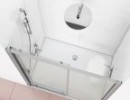 کابین دوش شیشه ای حمام