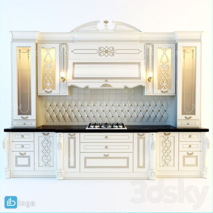 کابینت آشپزخانه کلاسیک