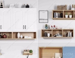 ست اشیاء تزئینی دیوار