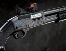 اسلحه Remington 870
