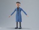 شخصیت کارتونی پیر مرد