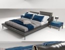 تخت خواب دونفره مدرن