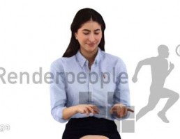 کاراکتر زن Belle