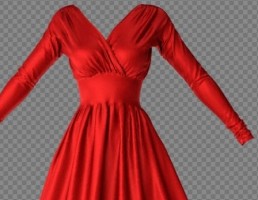مدل لباس مخملی زنانه