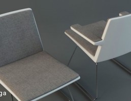 صندلی راحتی مدرن