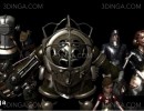 کاراکتر بازی Bioshock