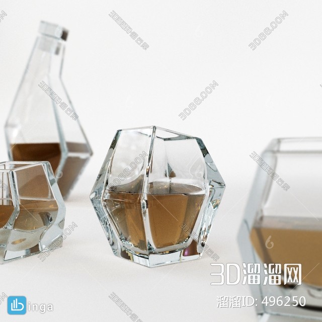 مدل سه بعدی دکوری