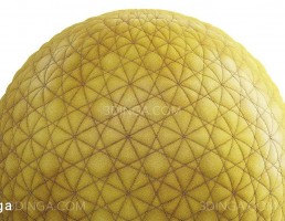 تکسچر چرم زرد