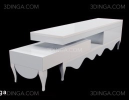 میز تلویزیون
