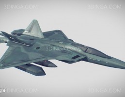 جت F-22C