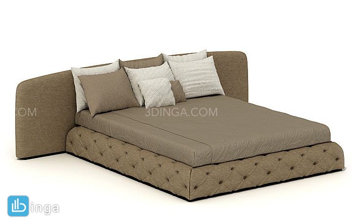 تخت خواب دو نفره مدرن