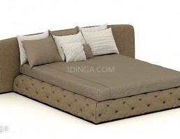 تخت خواب دو نفره مدرن