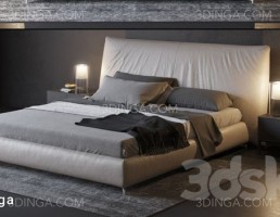 ست تخت خواب دونفره مدرن