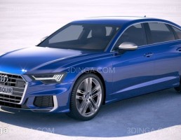 ماشین آئودی S6 سال 2020